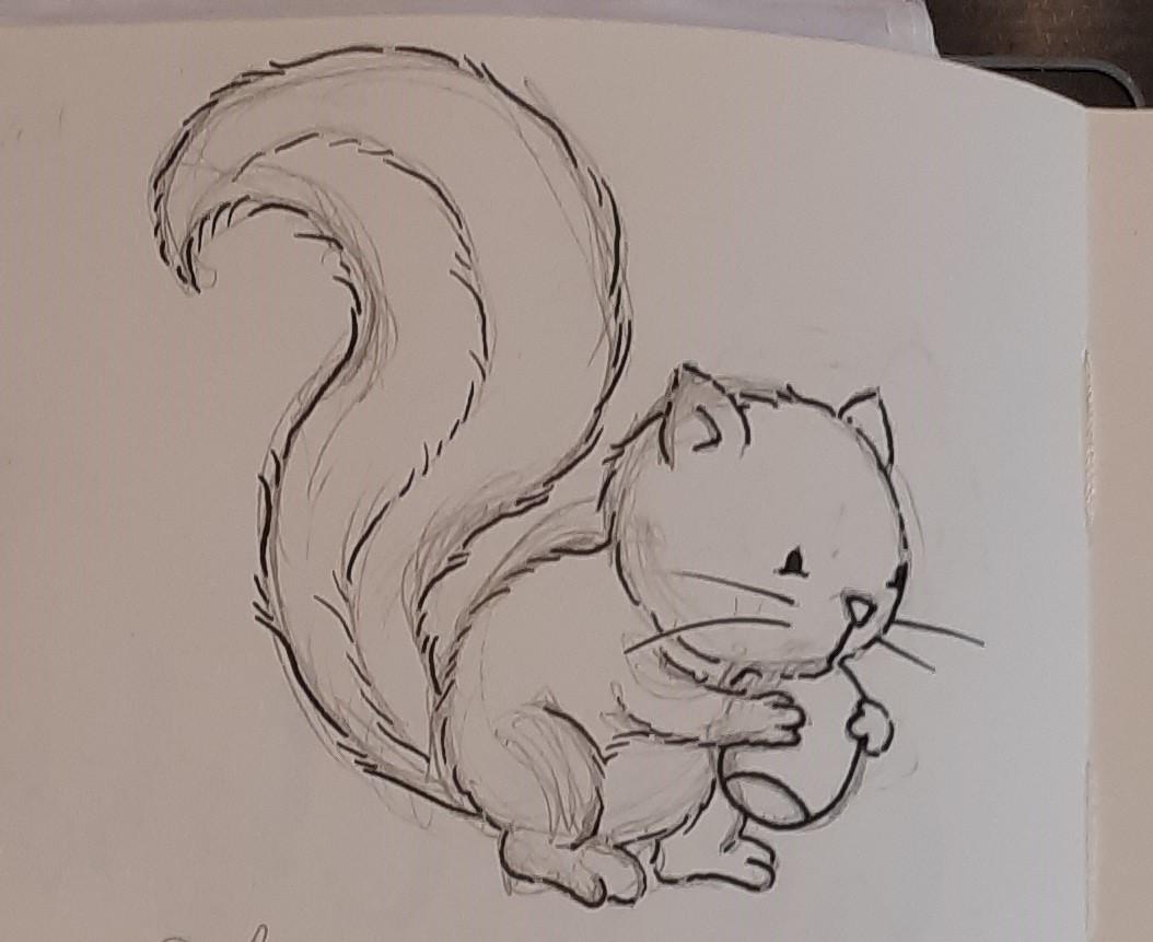 Cute squirrels - image 8 - student project