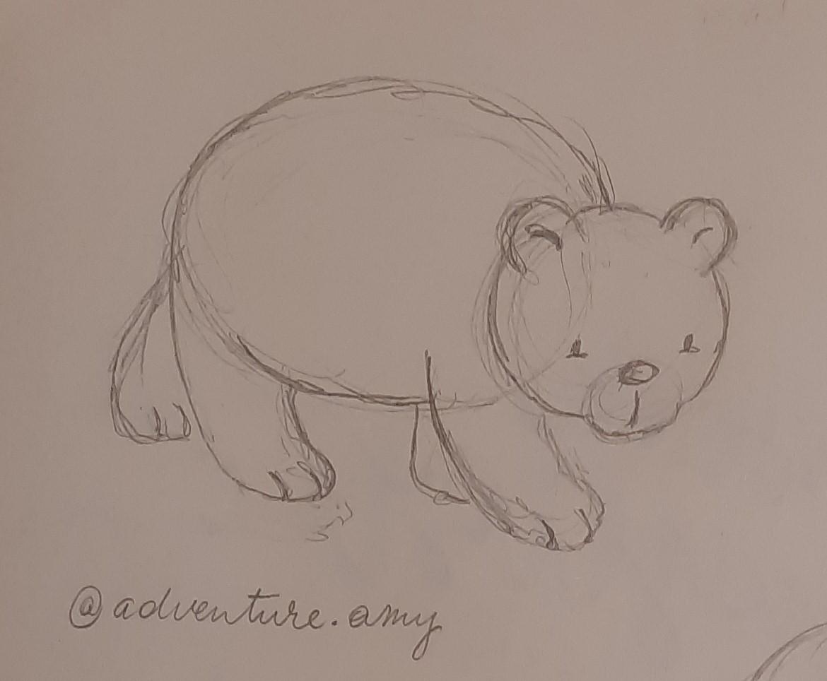 Cute bear explores the world - image 9 - student project