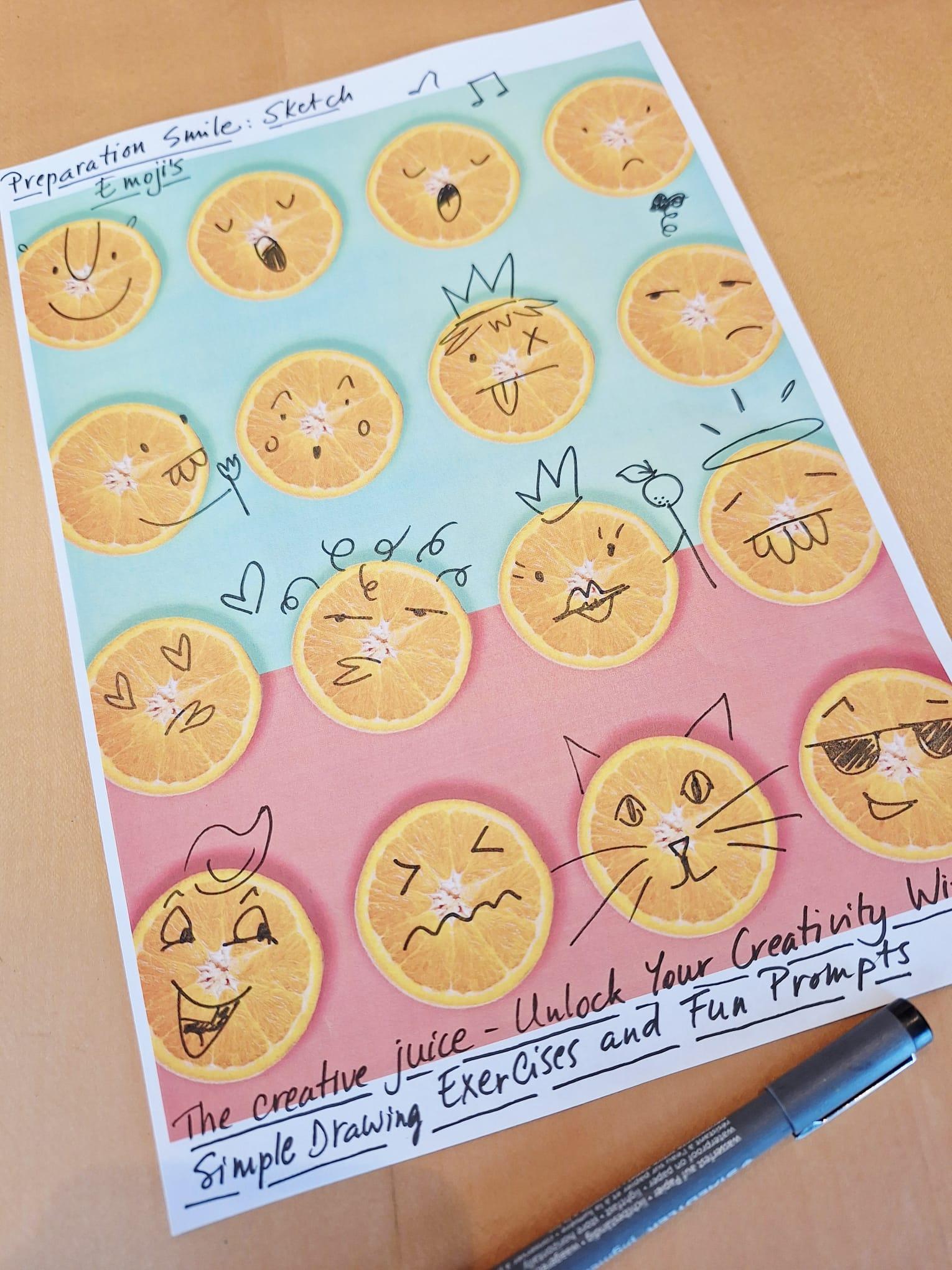 Orange can be hard sometimes but also fun! - image 3 - student project