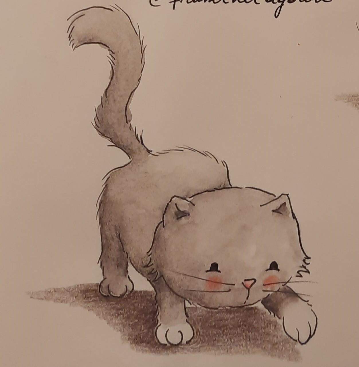 Cute cats practice - image 10 - student project