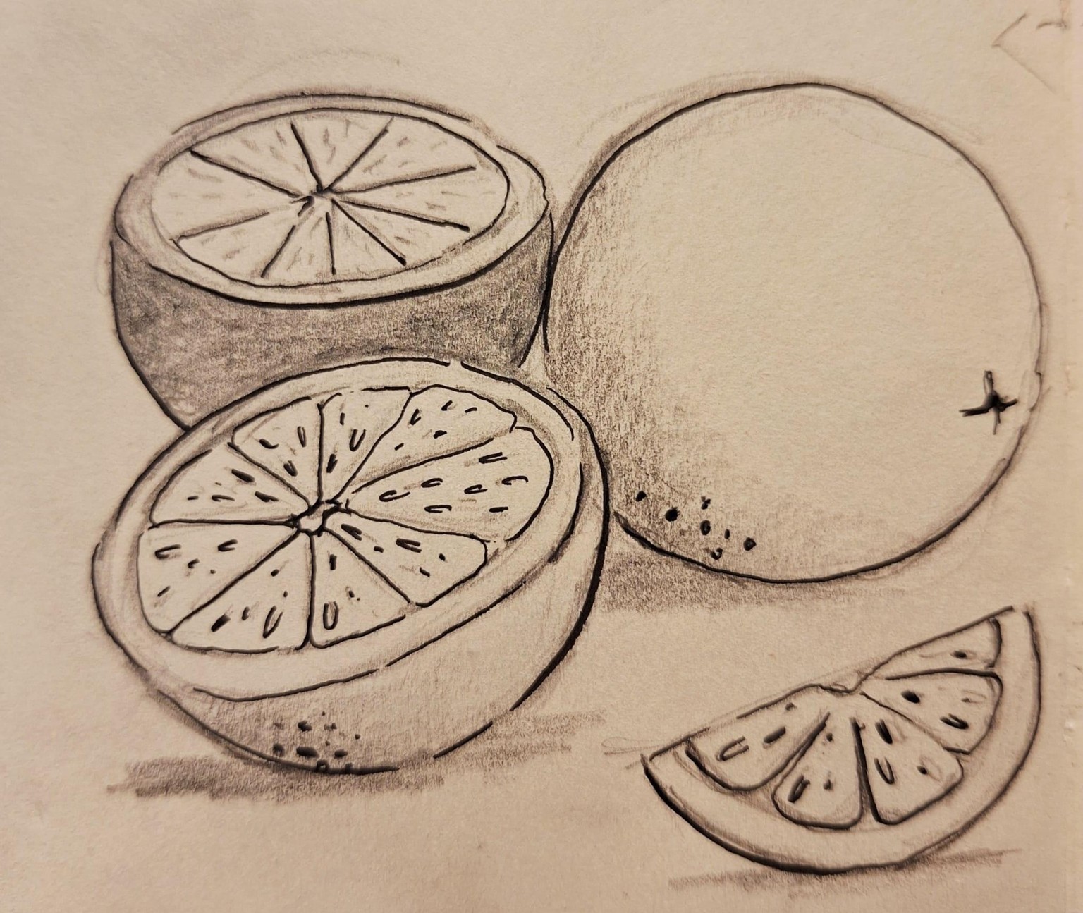 Orange can be hard sometimes but also fun! - image 6 - student project