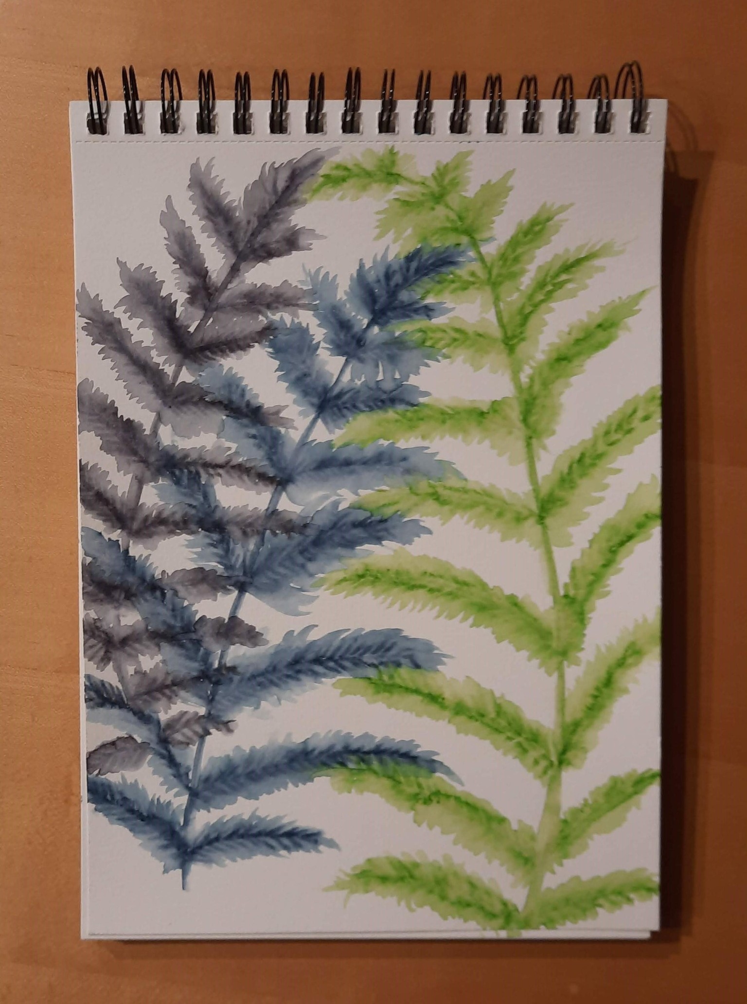 Brushpen botanicals - image 3 - student project