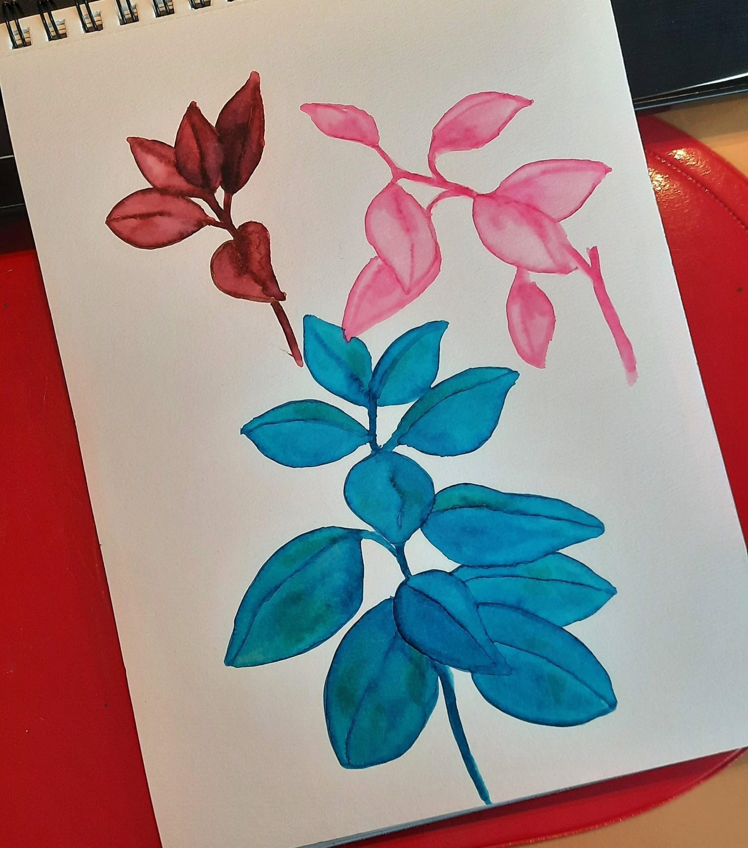Brushpen botanicals - image 7 - student project