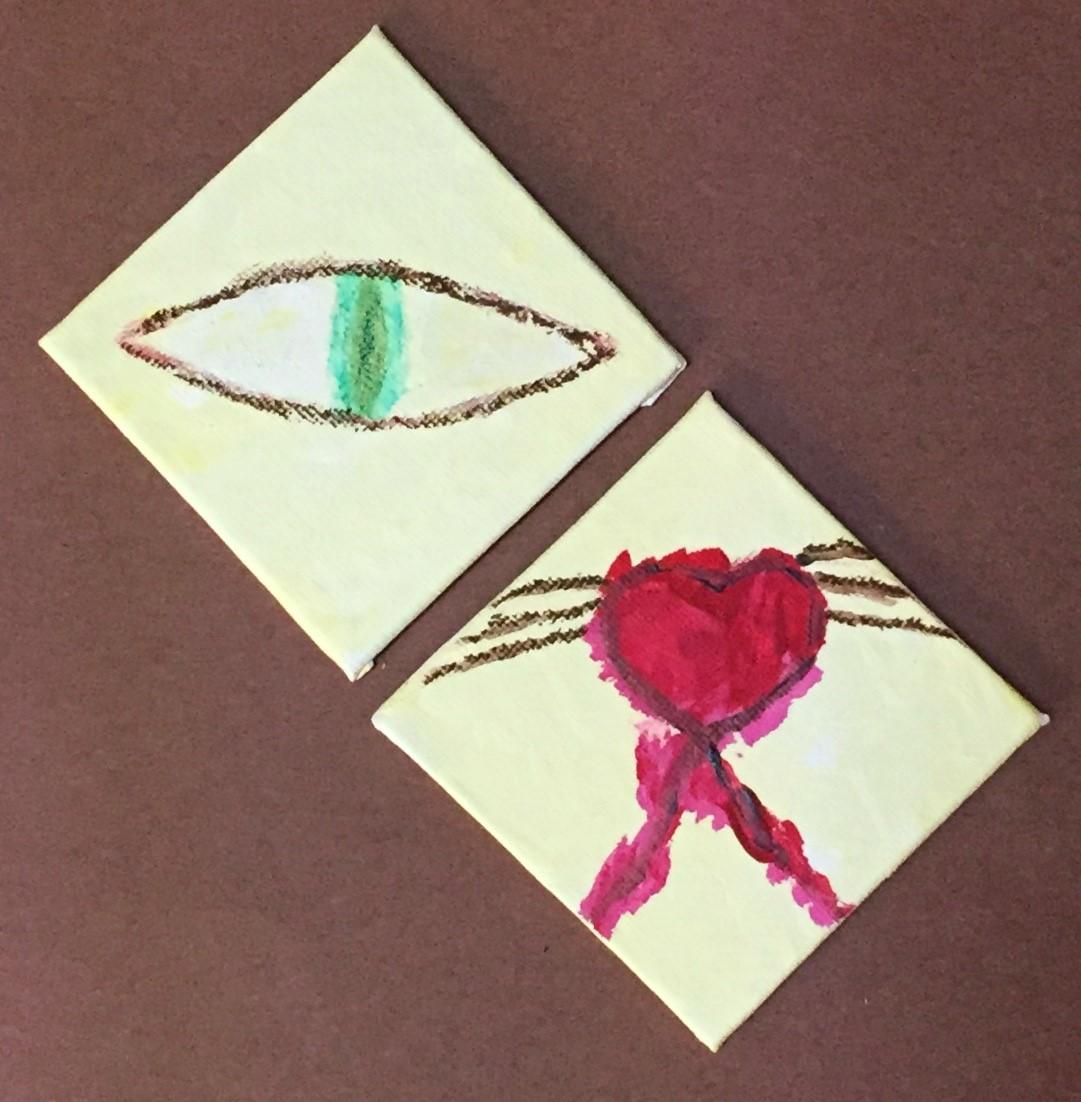 Klee Critter Details - image 11 - student project