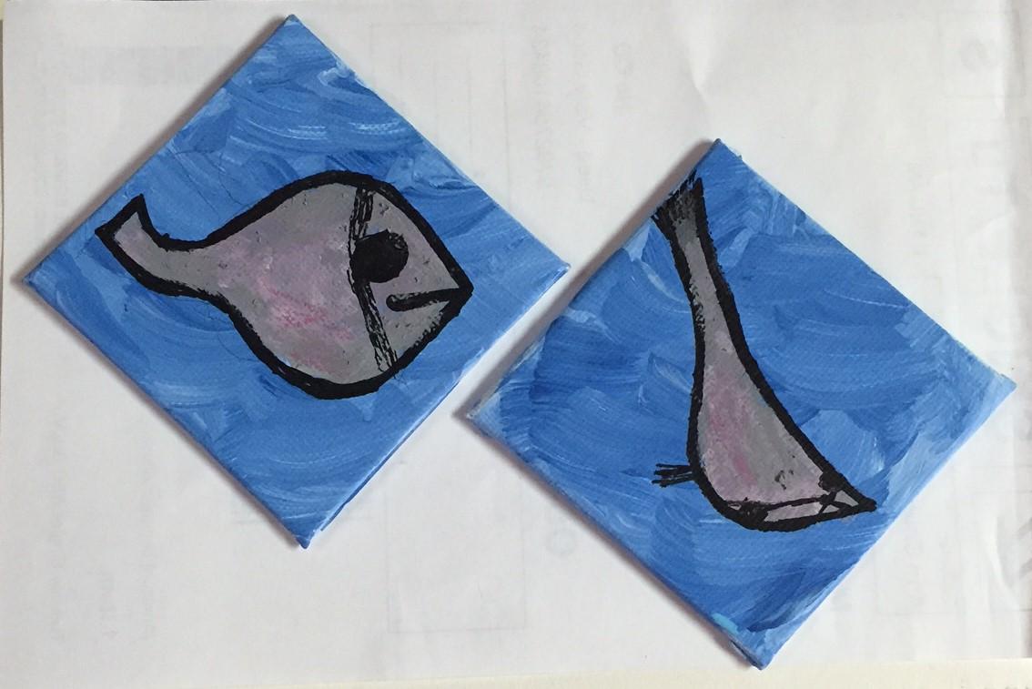 Klee Critter Details - image 10 - student project