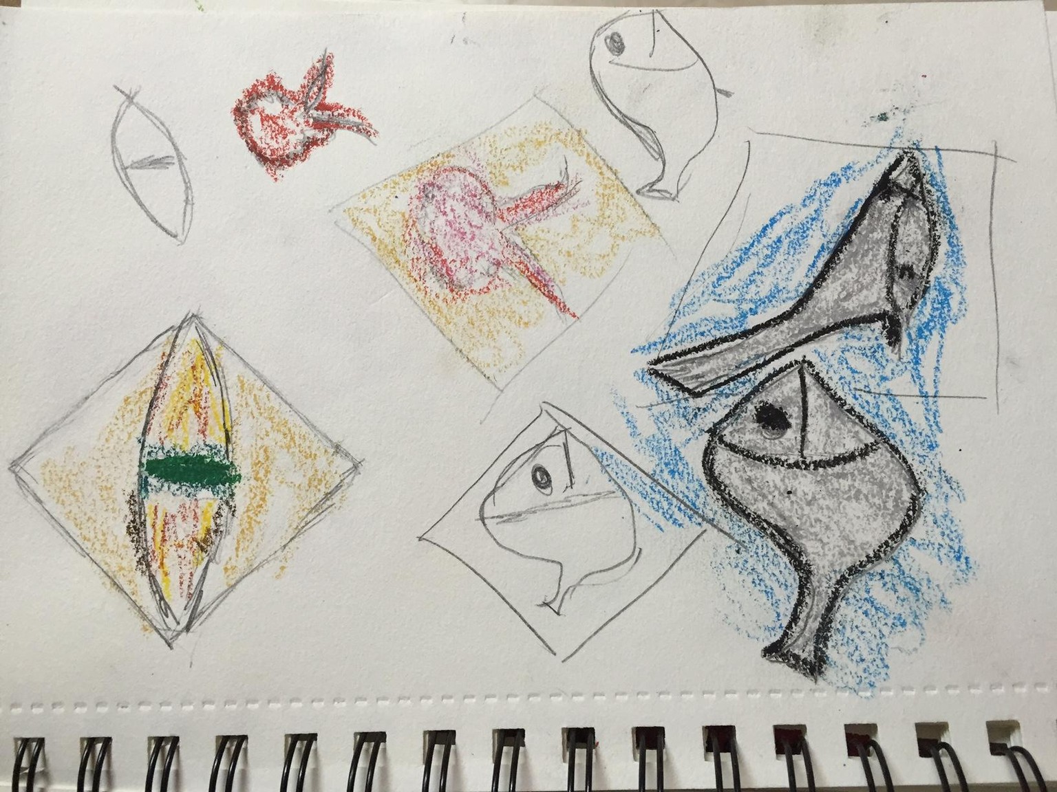 Klee Critter Details - image 7 - student project