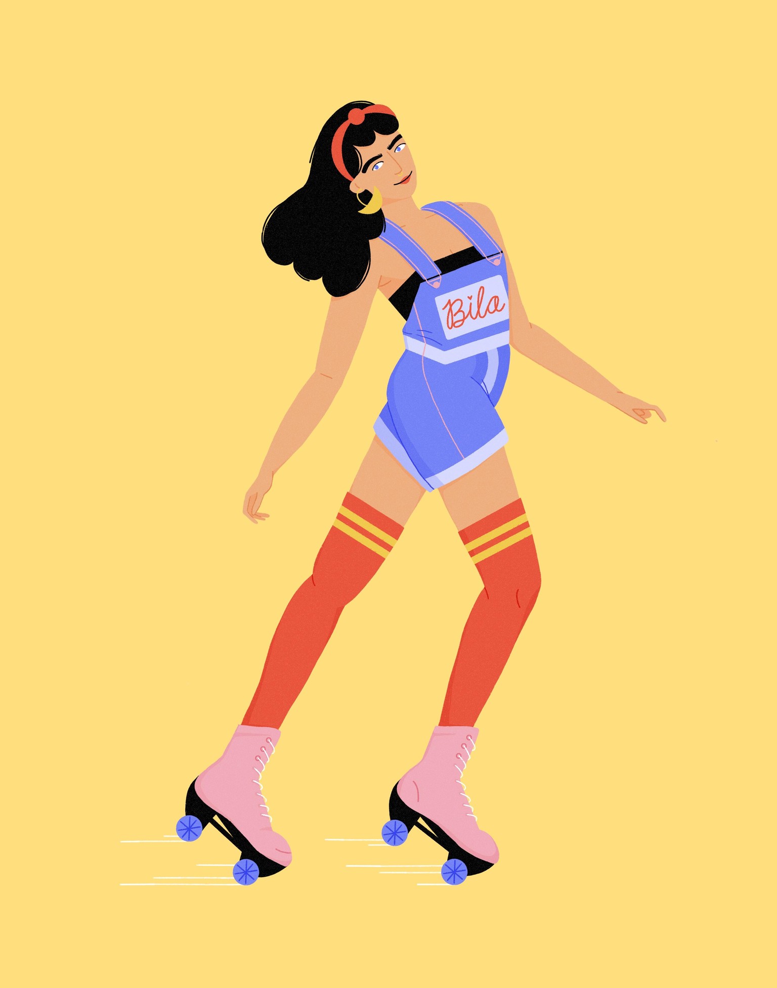 Roller skater - image 2 - student project