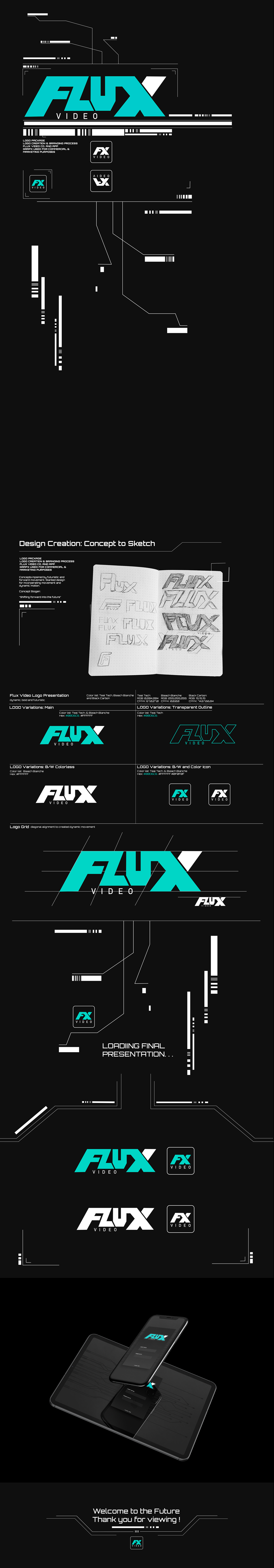 Logo Design for Flux Video - image 1 - student project
