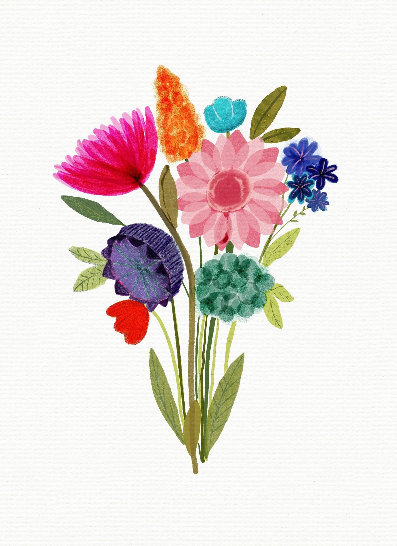 A few flowers - image 1 - student project