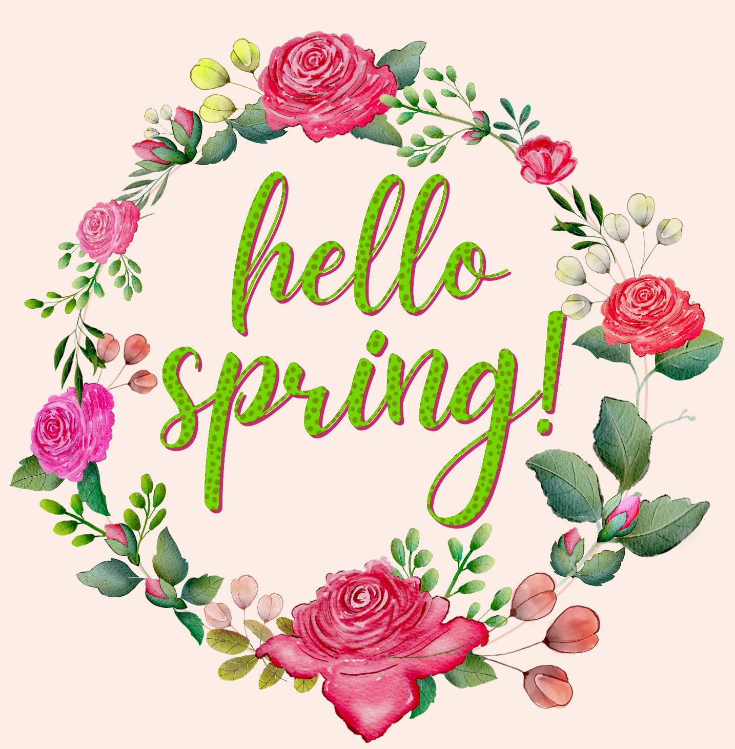 Hello spring - image 3 - student project