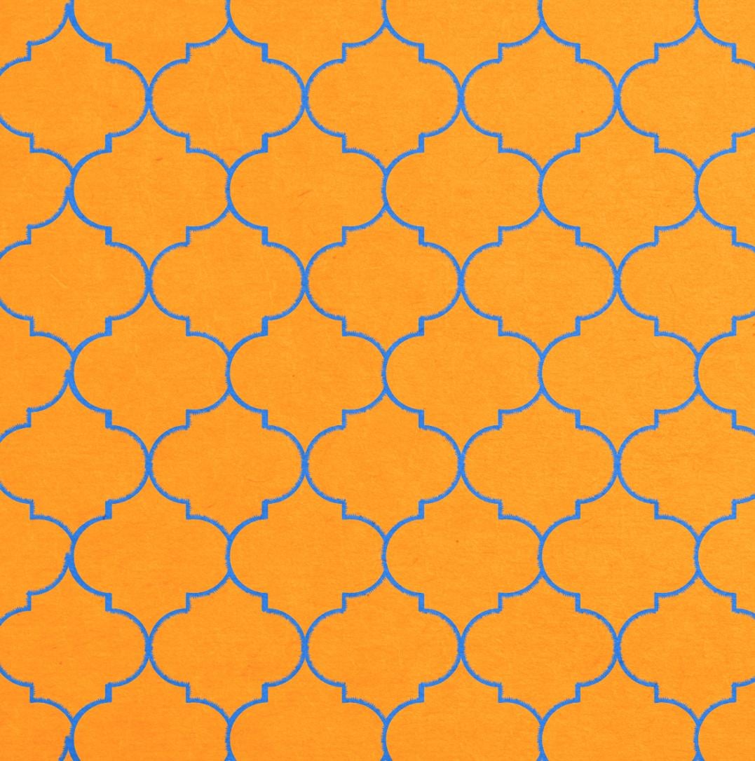 Quatrefoil pattern - image 2 - student project