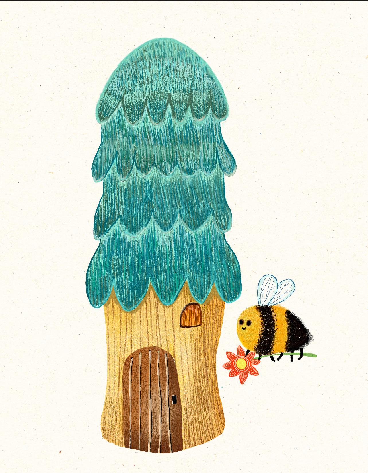 Mushroom styles - image 2 - student project