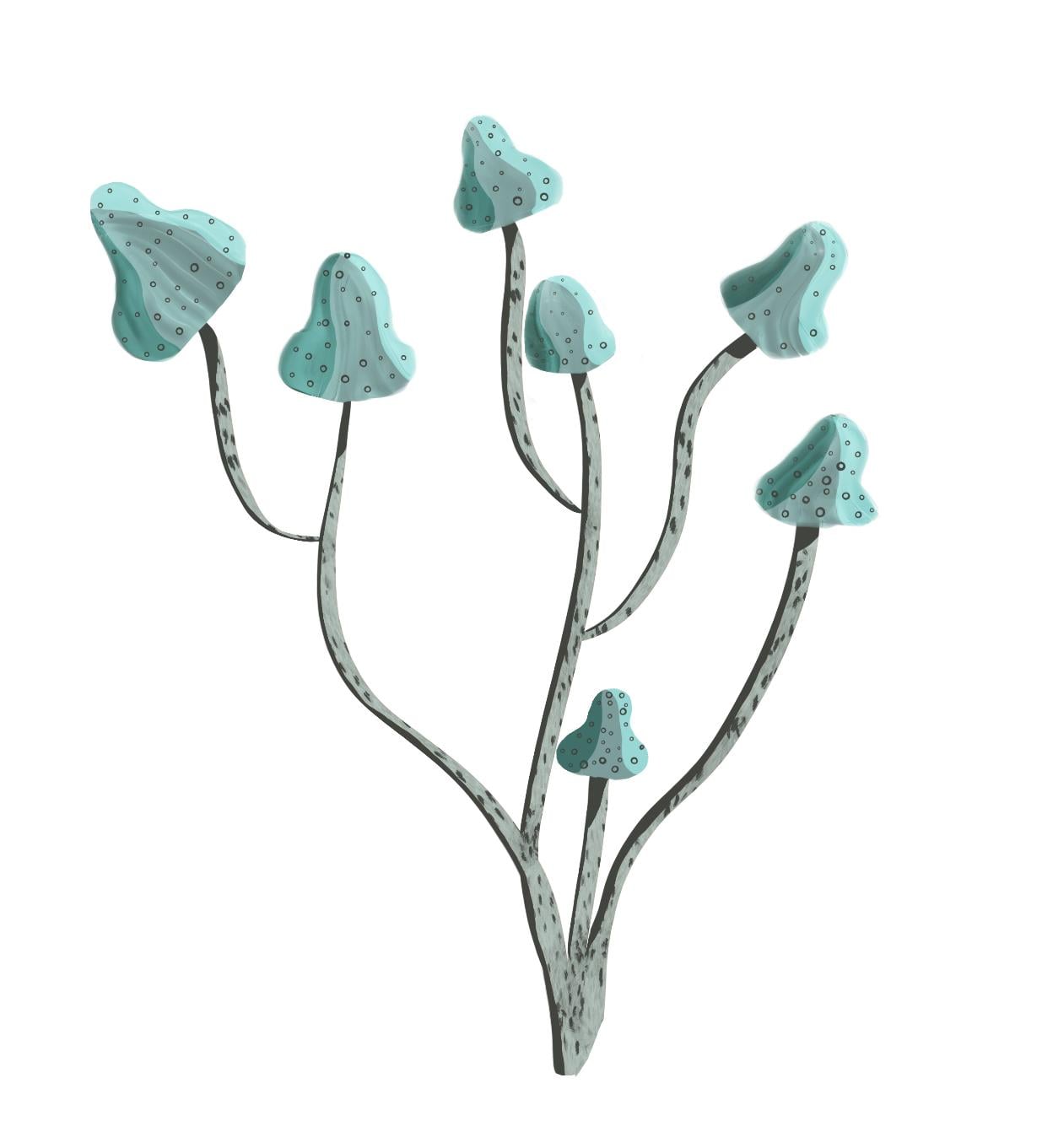 Mushroom styles - image 6 - student project