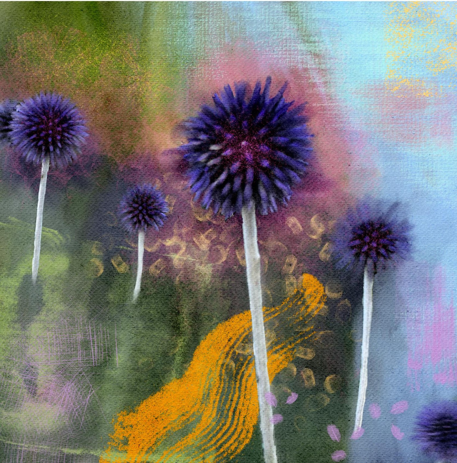 Drawing Flower photos - image 1 - student project