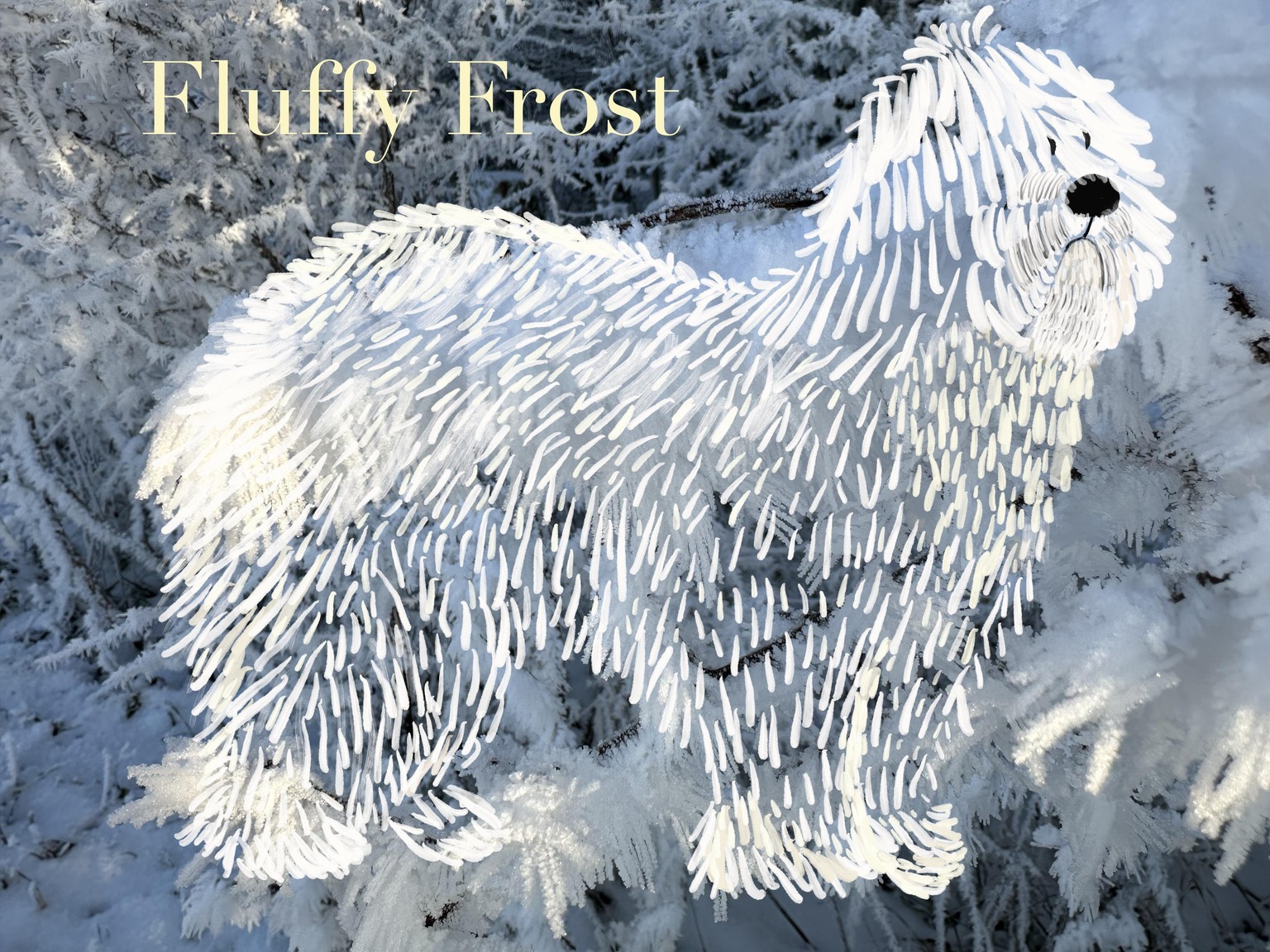 Fluffy Frost - image 3 - student project