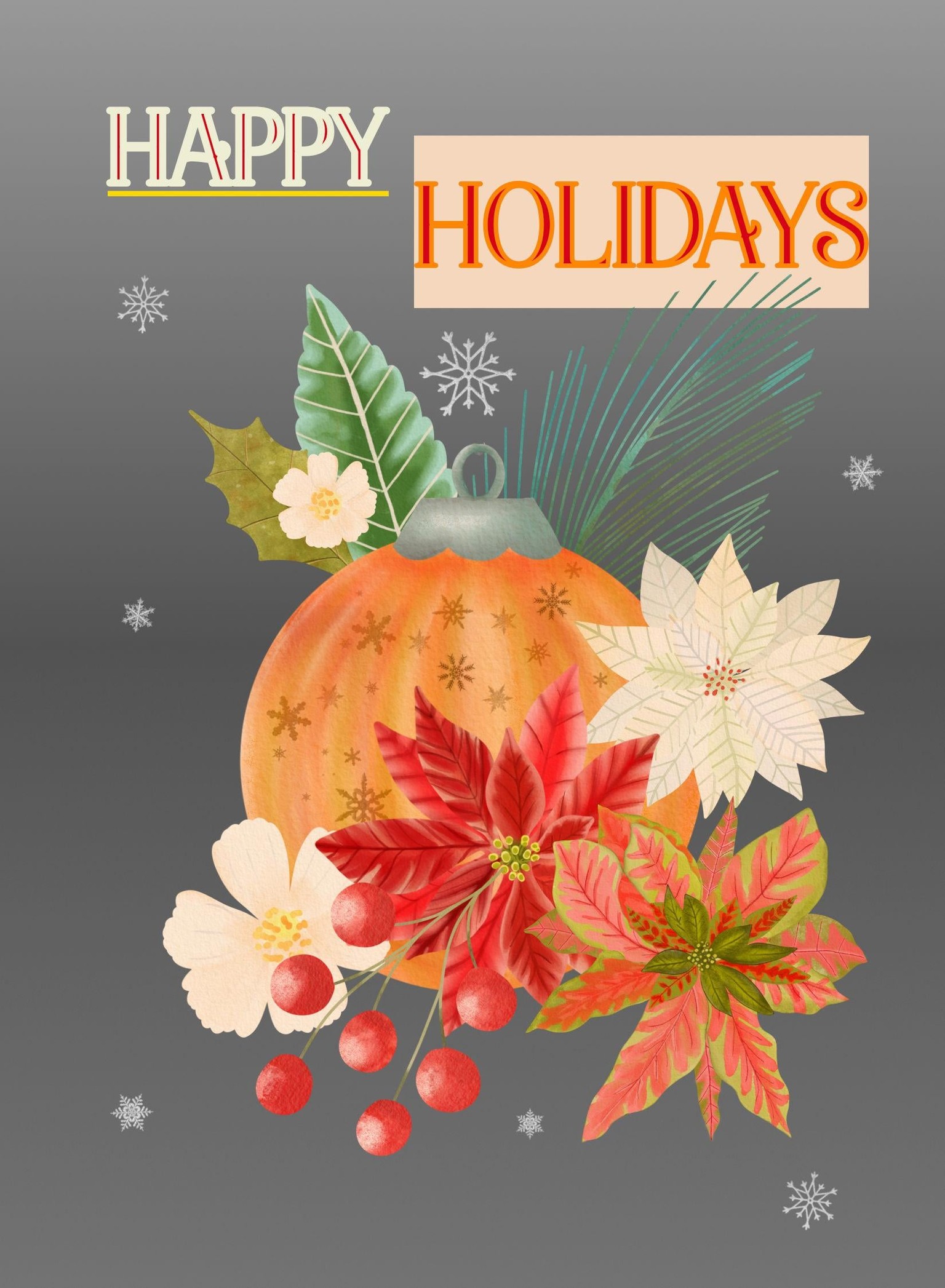 Festive Greetings - image 1 - student project