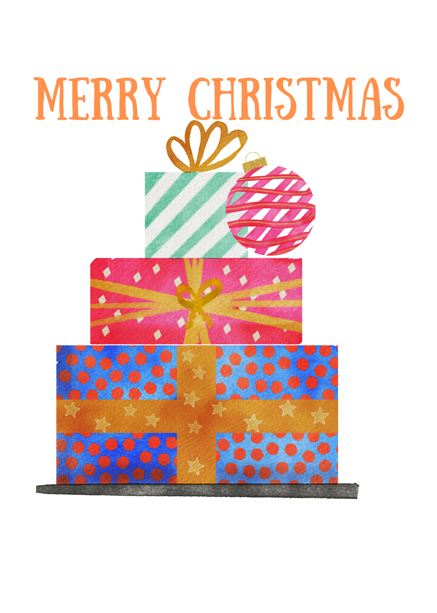 Happy holidays cards - image 5 - student project