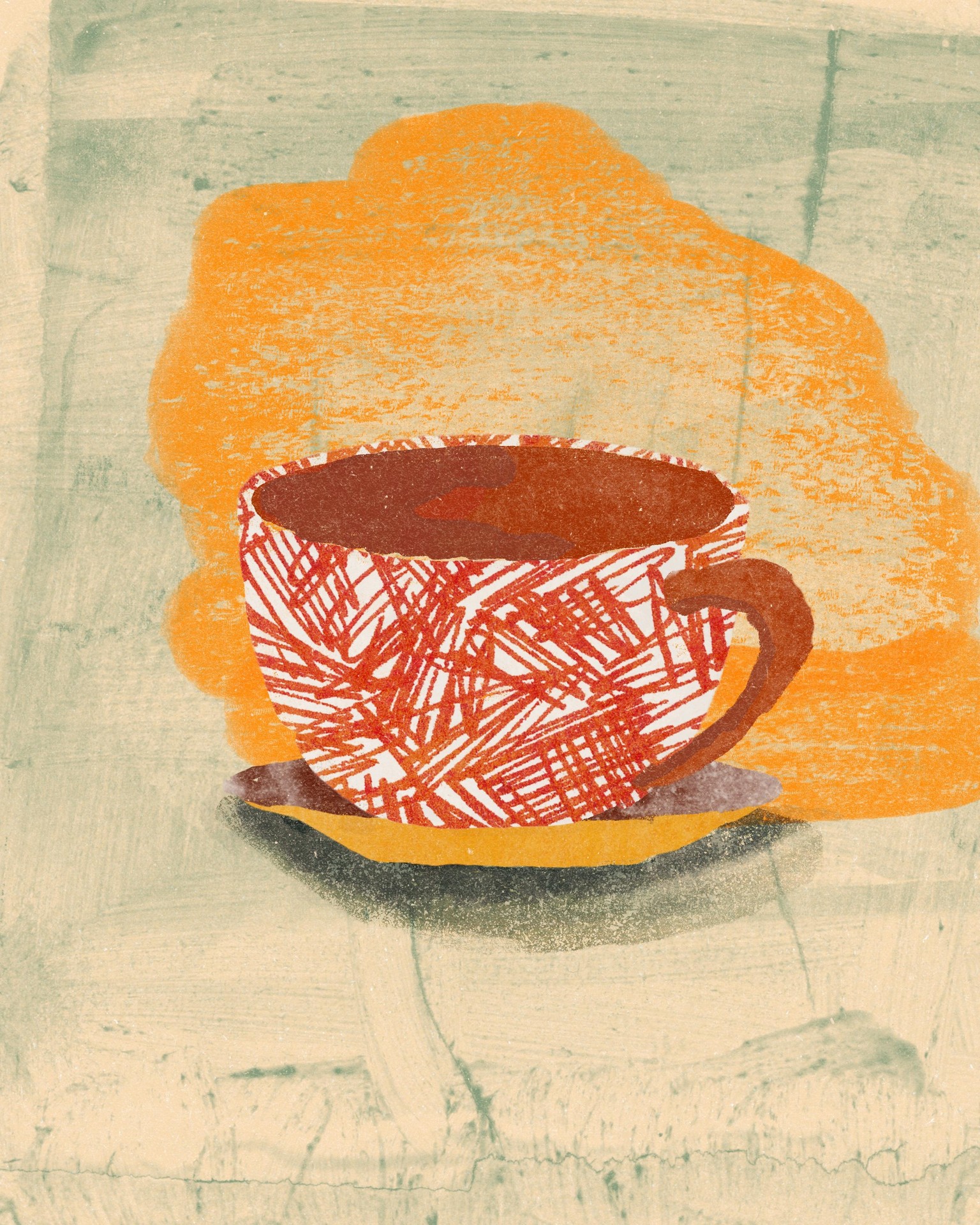 A blend of different teacups - image 4 - student project