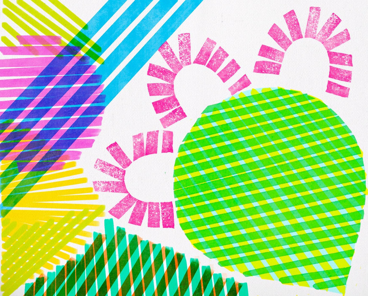Maria‘s marker and Procreate - image 1 - student project