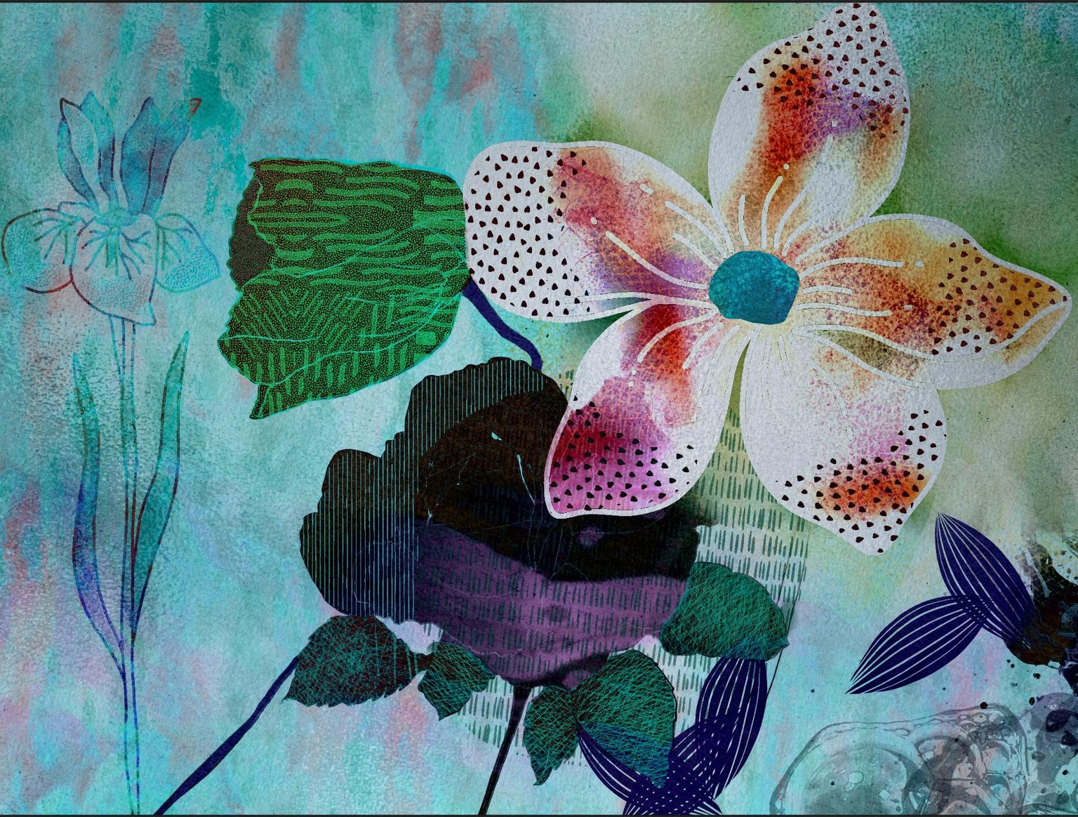 From brightness to glowing darkness - image 4 - student project