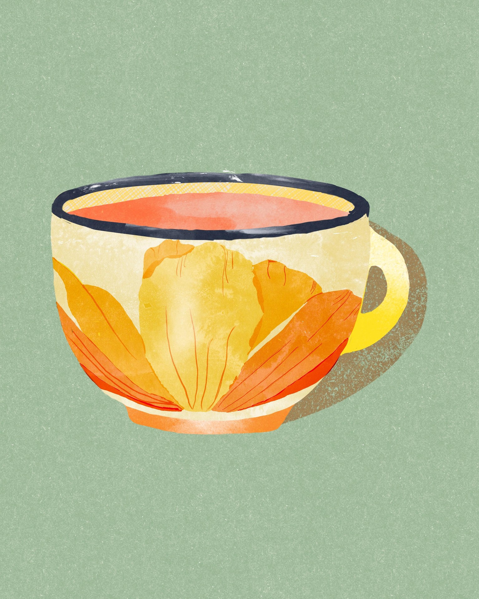 A blend of different teacups - image 5 - student project