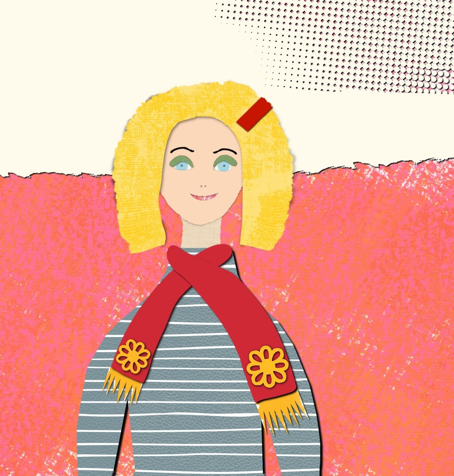 Collage portraits - image 1 - student project