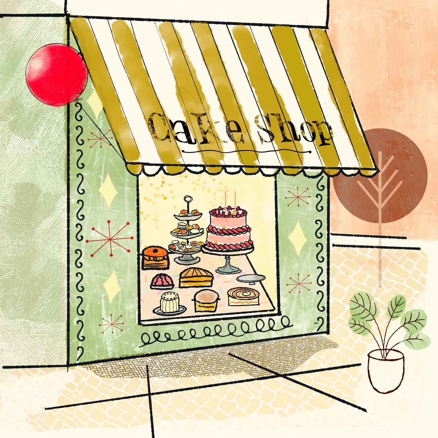 Cakes and Cocktails - image 1 - student project