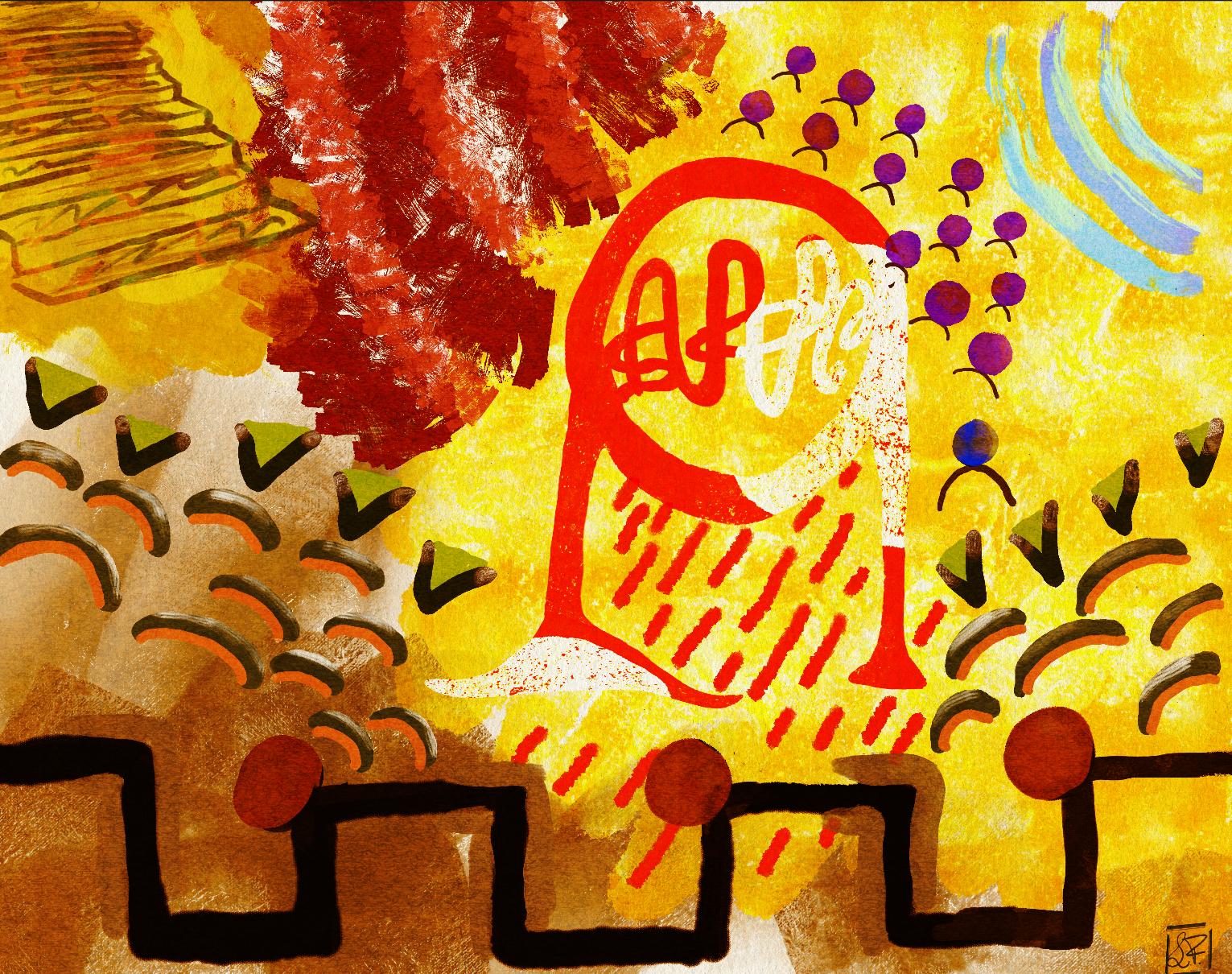 Kandinsky inspired - image 2 - student project
