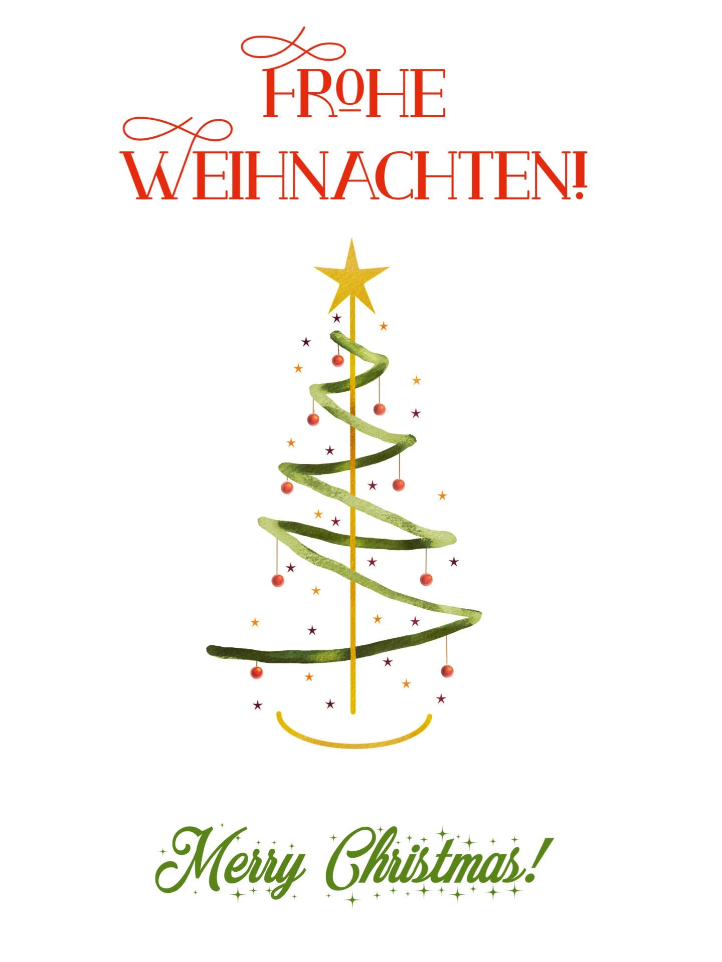 Happy holidays cards - image 1 - student project