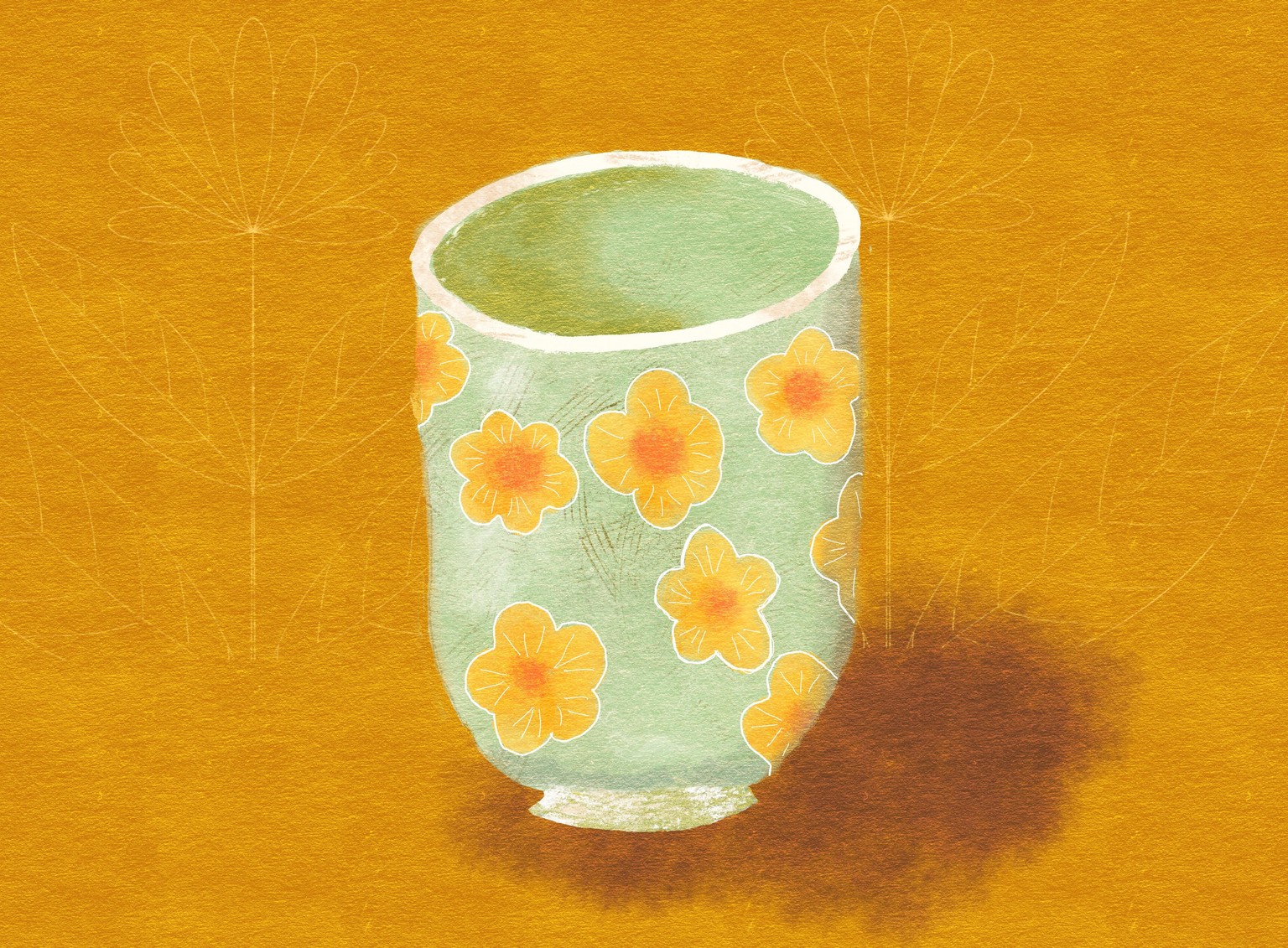 A blend of different teacups - image 6 - student project