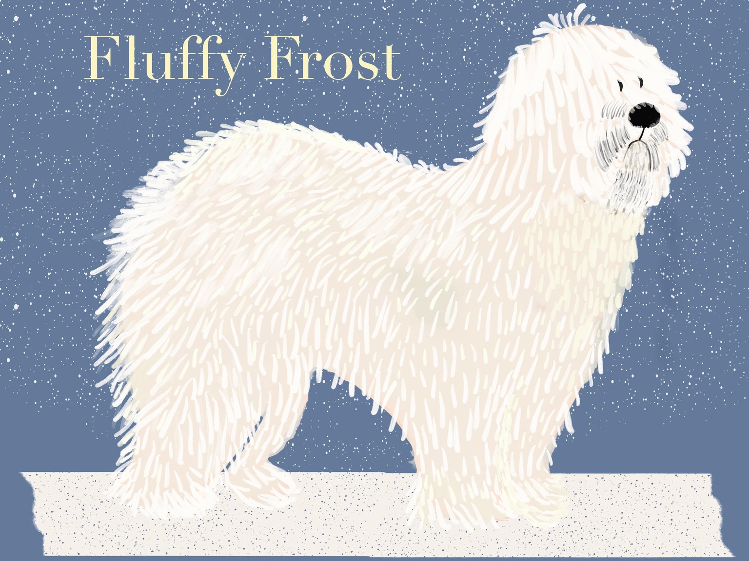 Fluffy Frost - image 5 - student project
