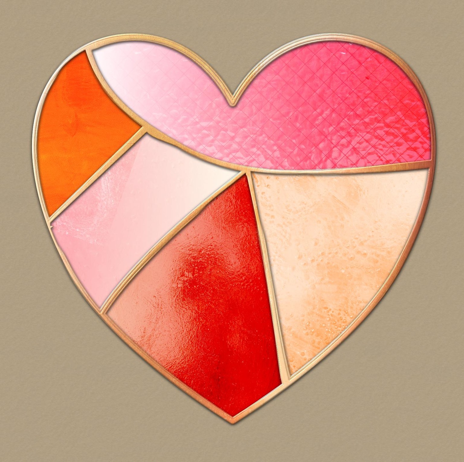 Stained glass shapes - image 1 - student project