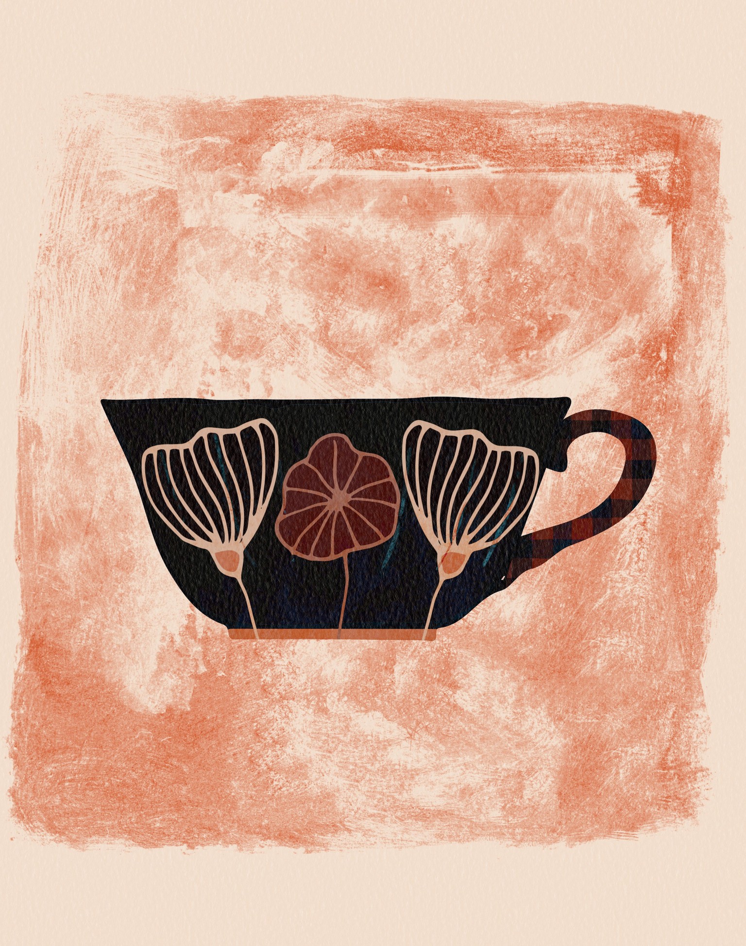 A blend of different teacups - image 1 - student project