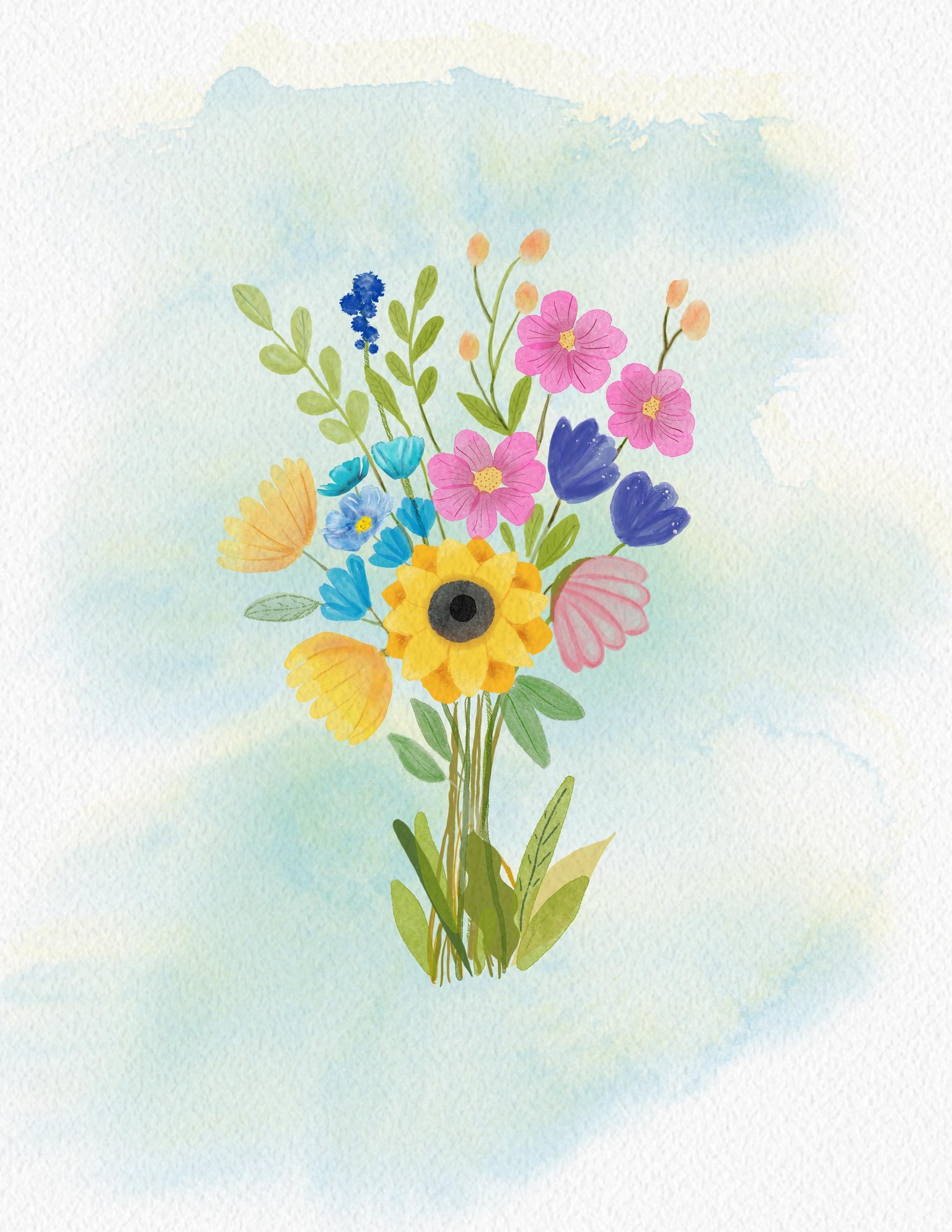 A few flowers - image 2 - student project