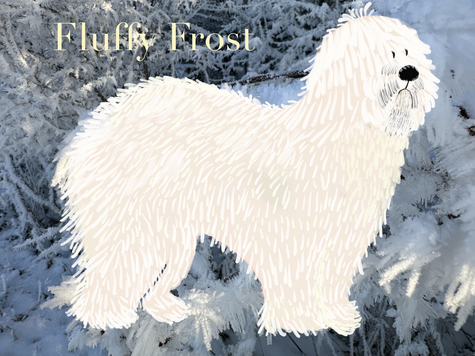 Fluffy Frost - image 4 - student project