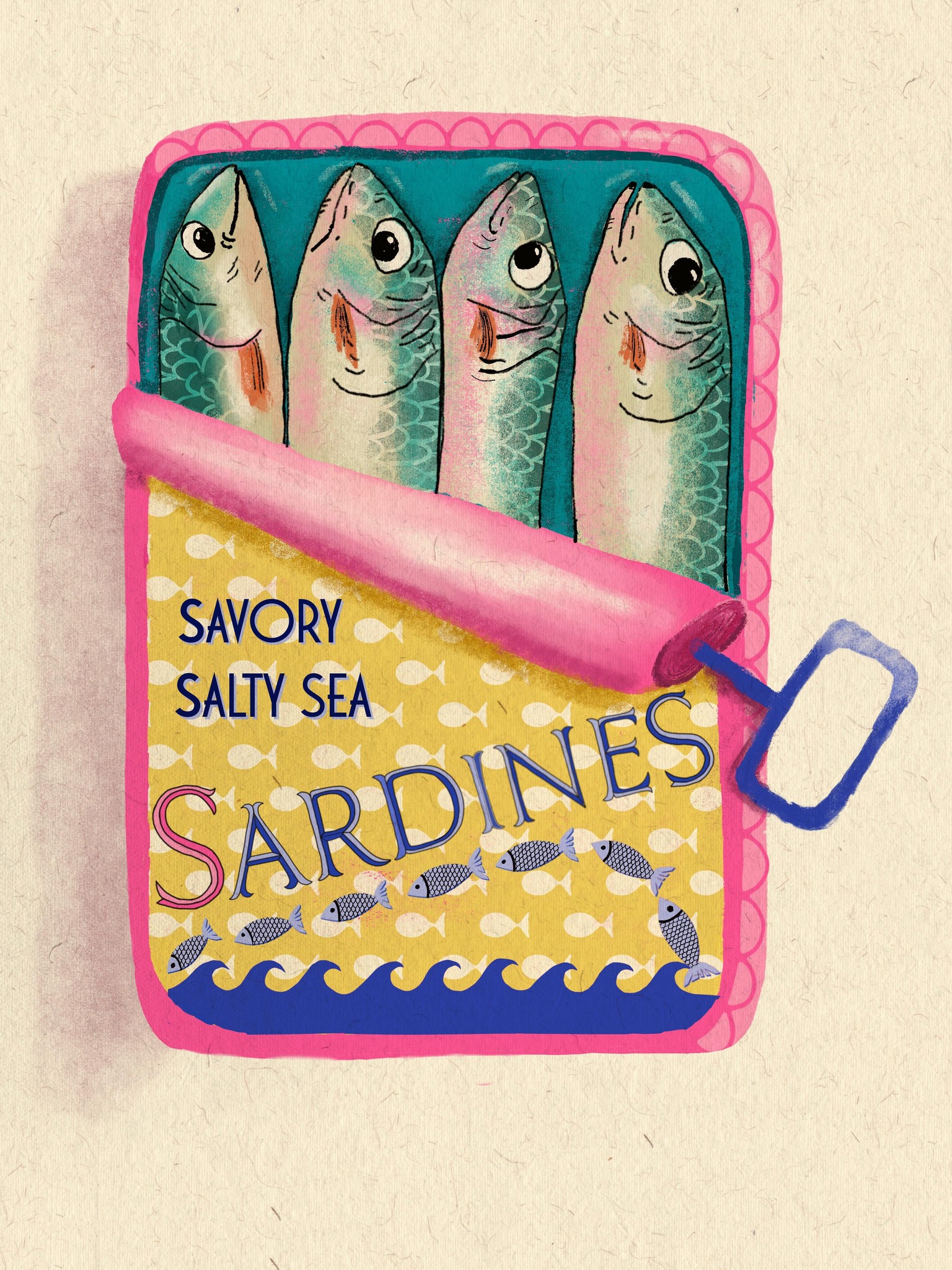 Savory sardines - image 2 - student project