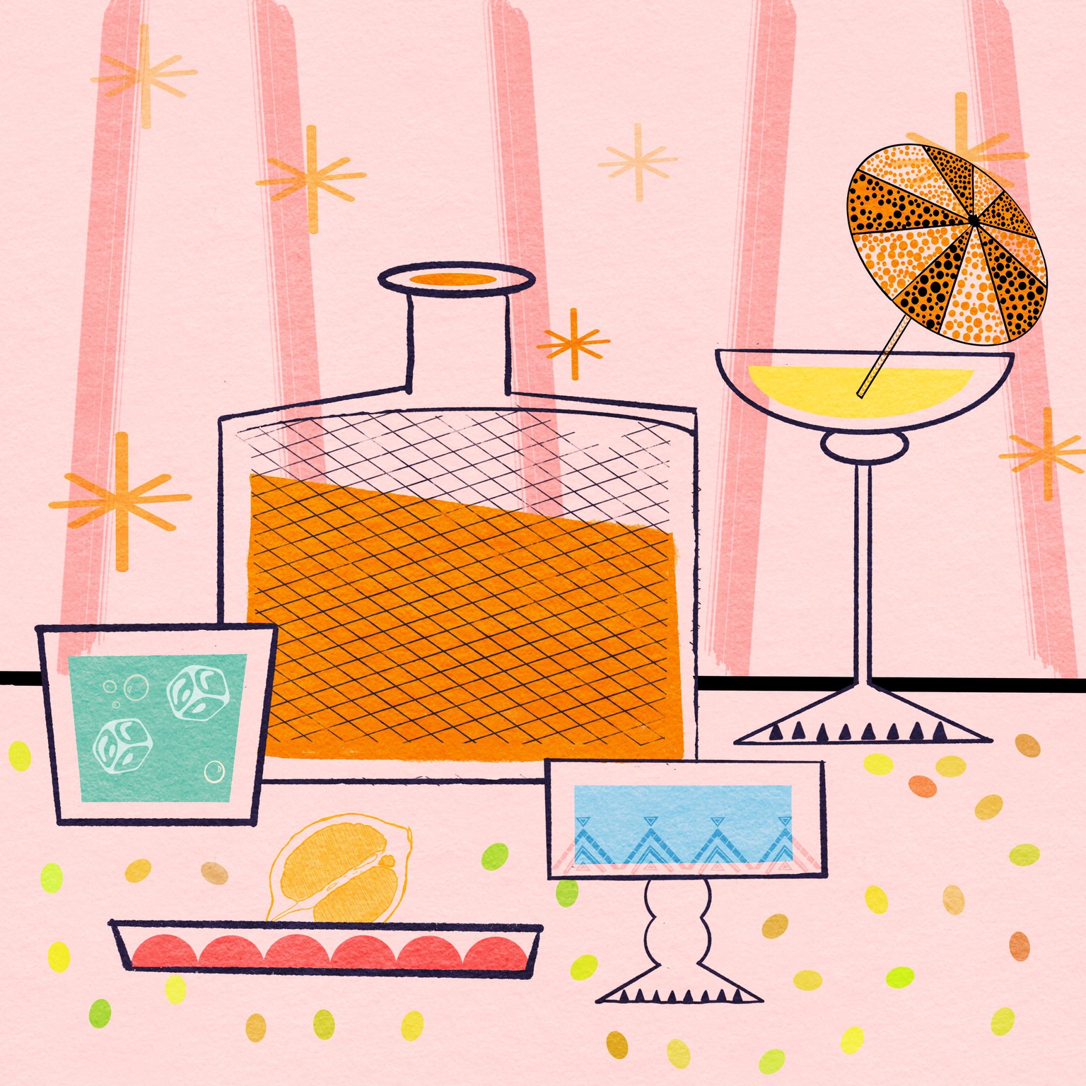 Cakes and Cocktails - image 2 - student project