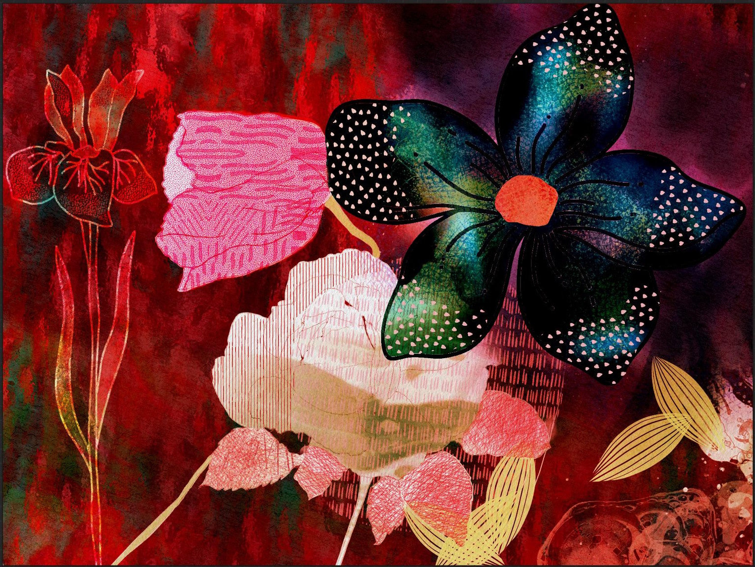 From brightness to glowing darkness - image 1 - student project