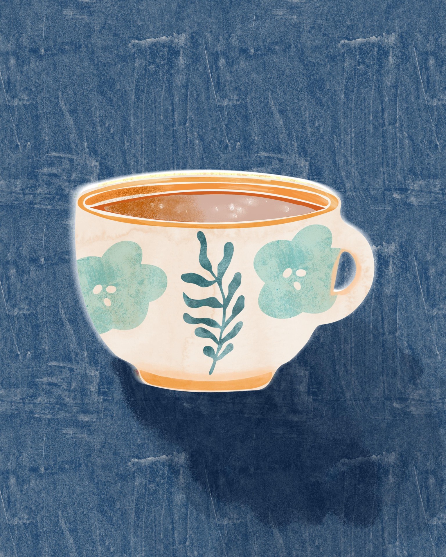 A blend of different teacups - image 2 - student project