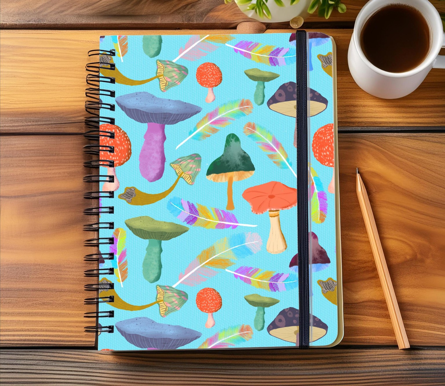 Mushroom pattern - image 6 - student project