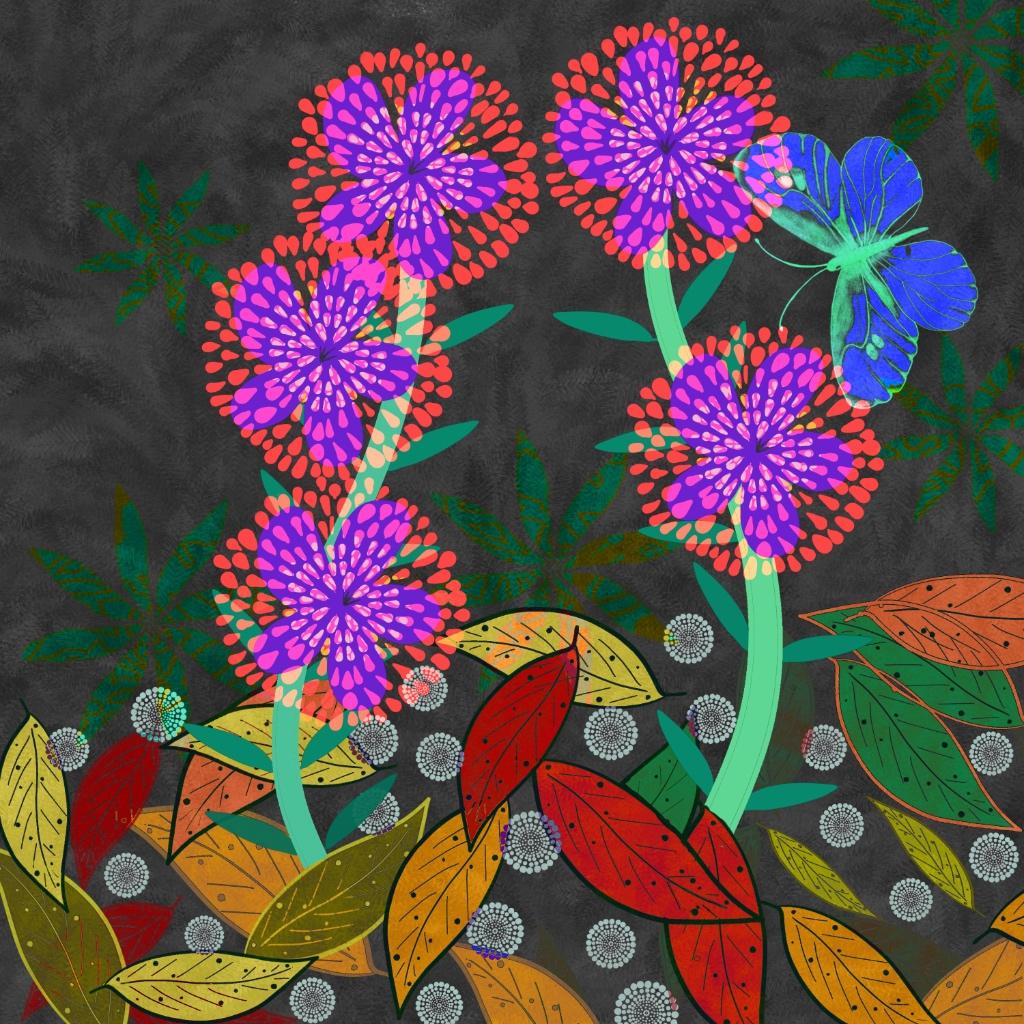 My stamps and blend modes - image 1 - student project