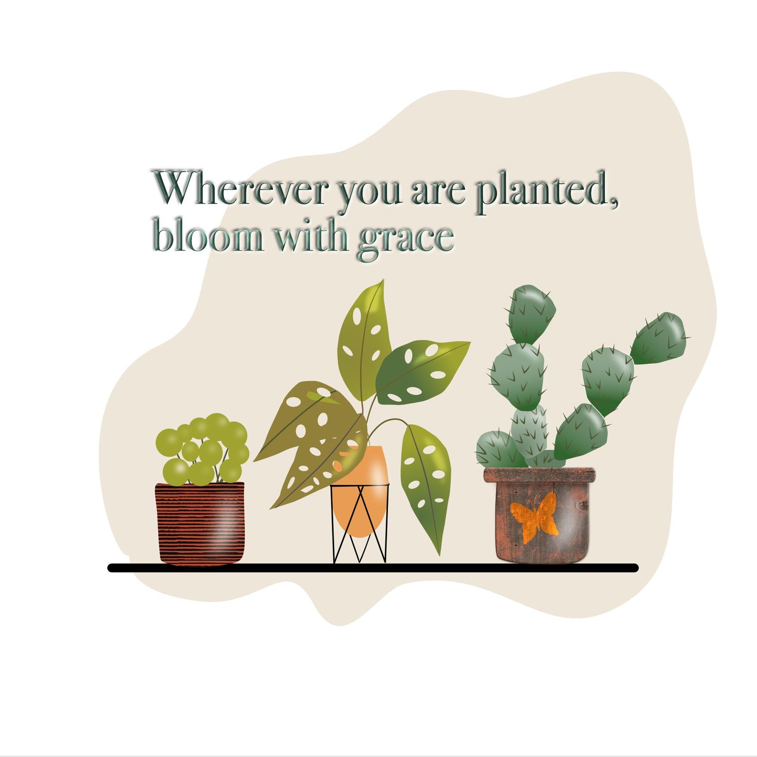 Vector plants - image 1 - student project
