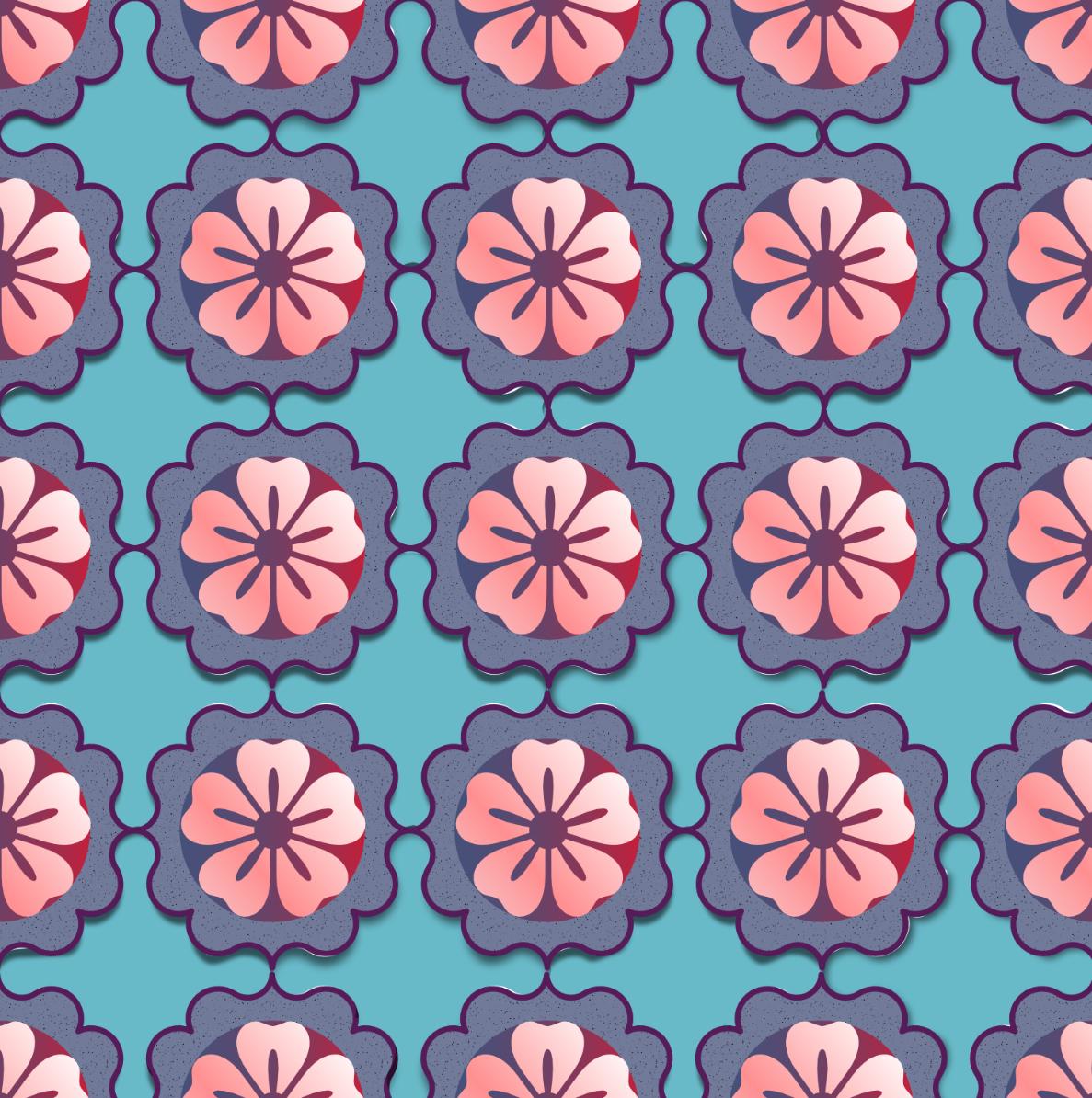 Quatrefoil pattern - image 1 - student project