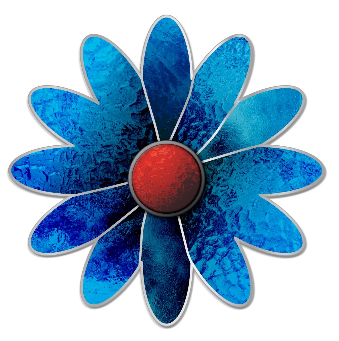 Stained glass shapes - image 2 - student project