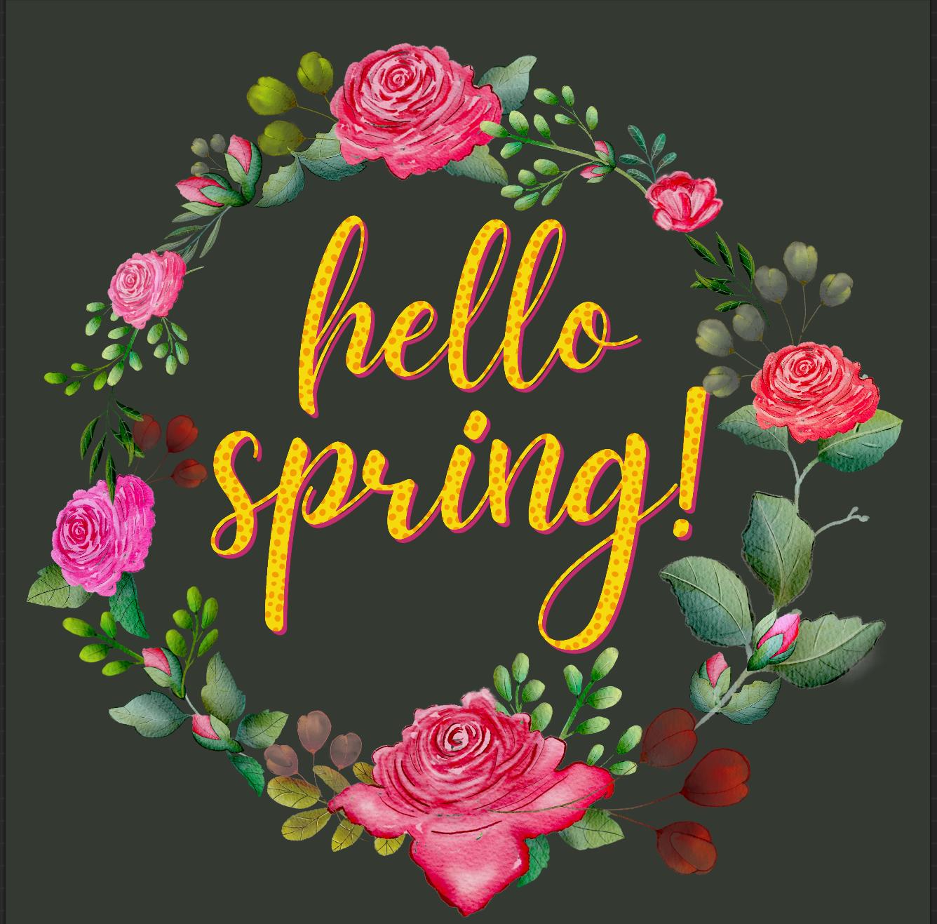 Hello spring - image 2 - student project