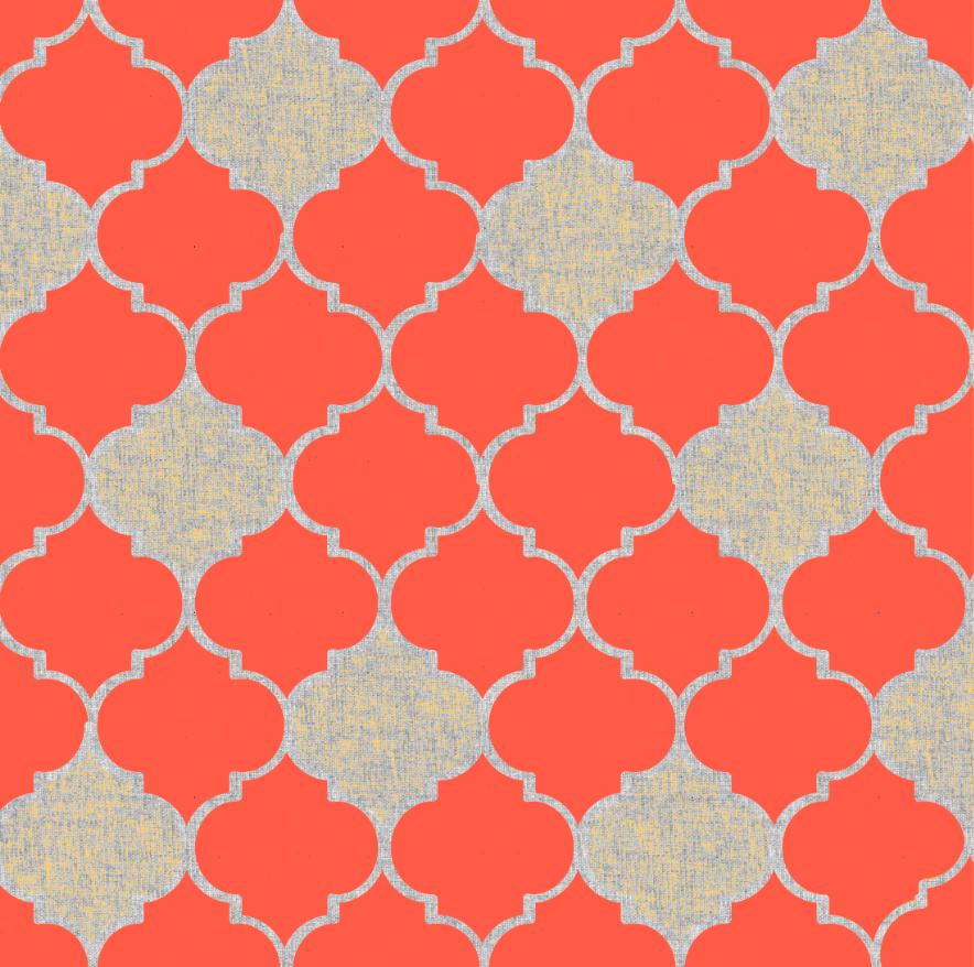 Quatrefoil pattern - image 3 - student project