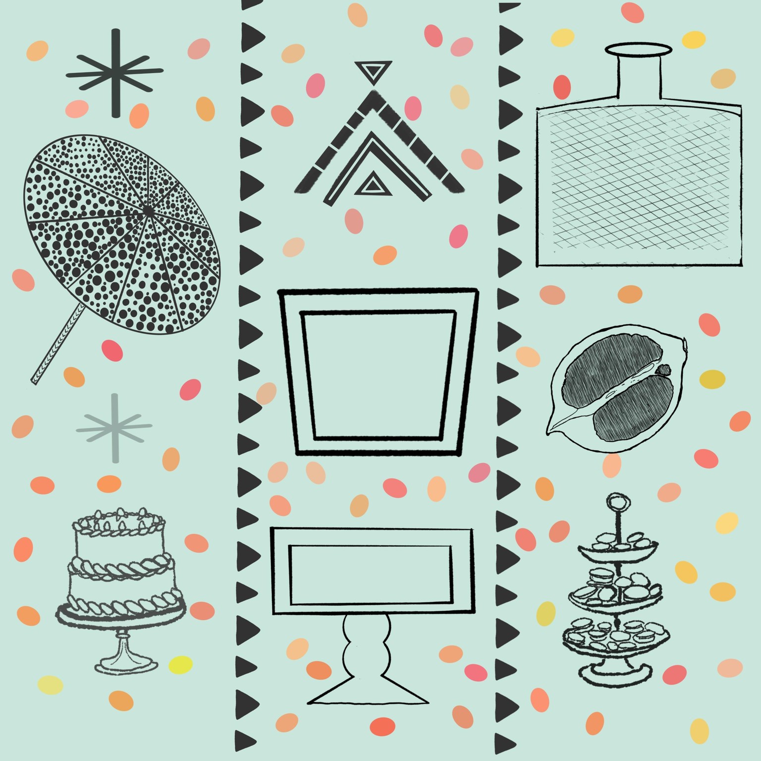 Cakes and Cocktails - image 3 - student project