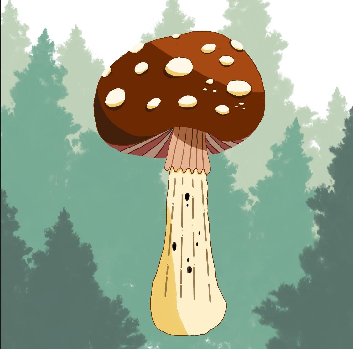 Mushroom styles - image 1 - student project