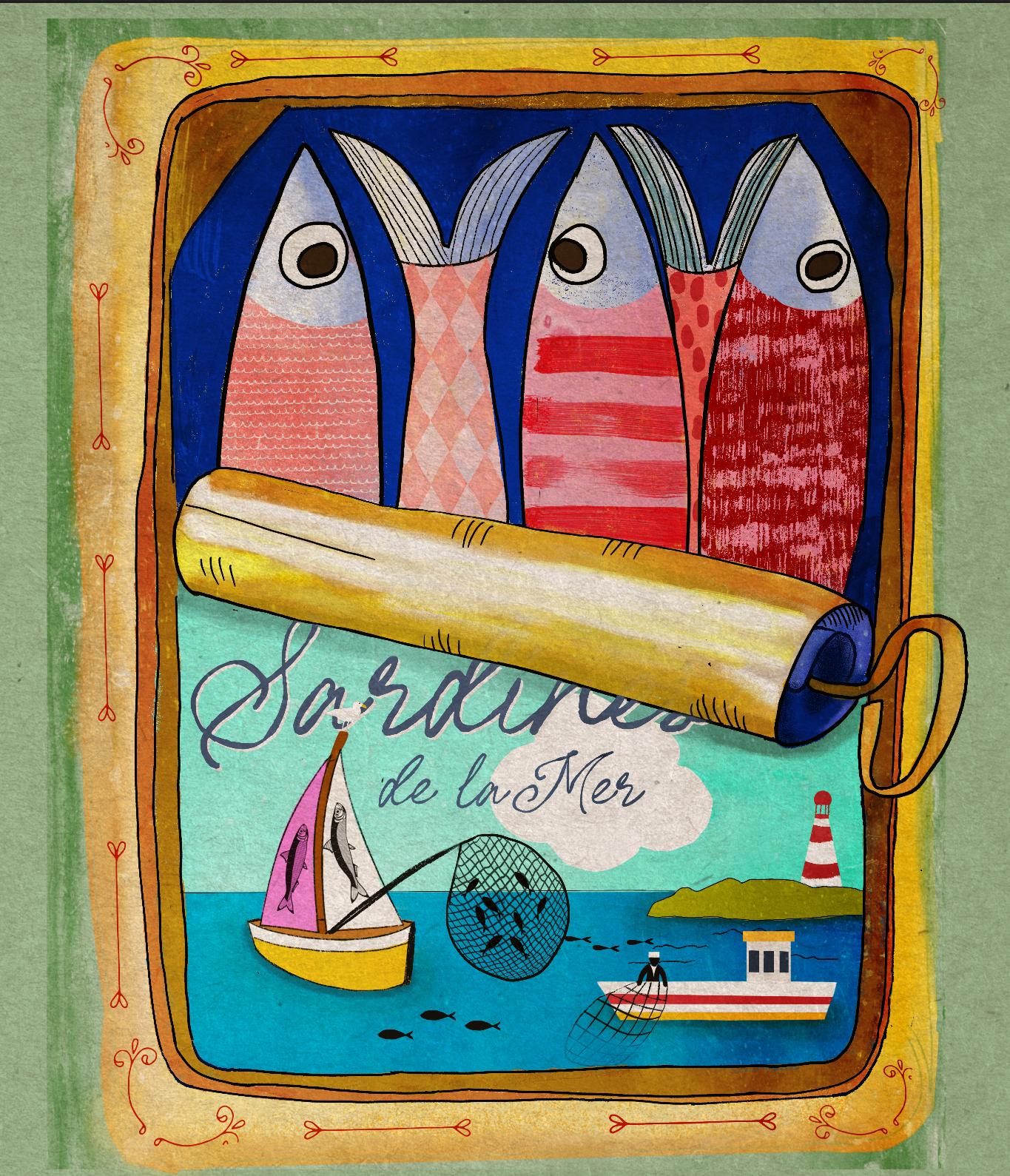 Savory sardines - image 1 - student project