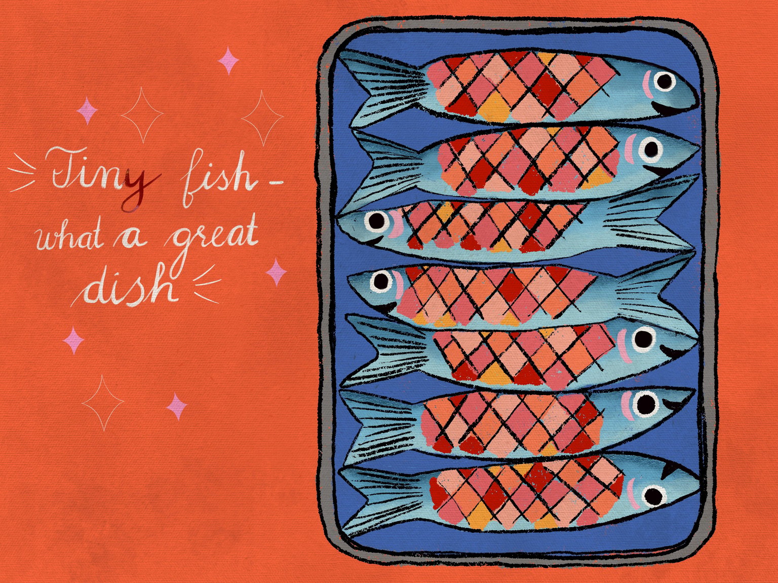 Savory sardines - image 3 - student project